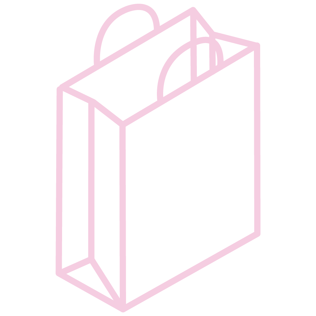 SHOPPING BAG ICONs